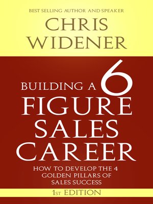 cover image of Building a 6 Figure Sales Career